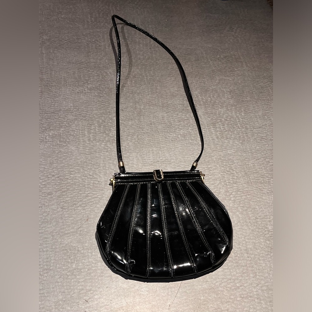 Vintage HOLT RENFREW Gold Detailing Bag